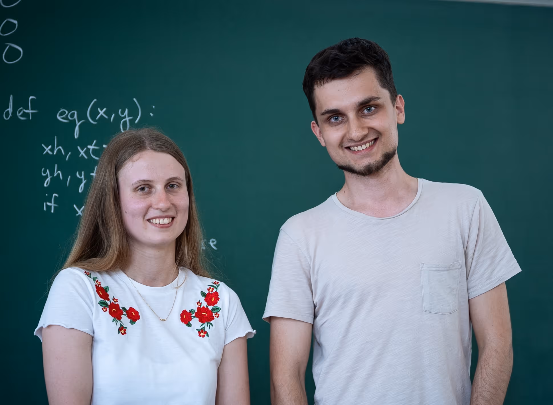 Diana a Jirka - vývojáři Účtenkovníku